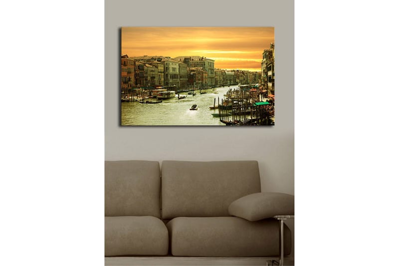 Koristeellinen Led valaistu Canvas Taulu - Sisustustuotteet - Taulu & taide - Canvas-taulu