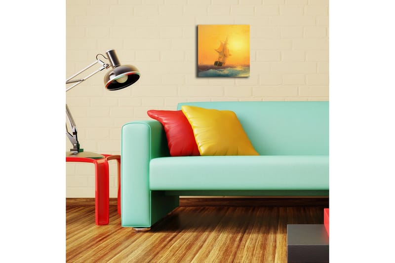 Koristeellinen Led valaistu Canvas Taulu - Sisustustuotteet - Taulu & taide - Canvas-taulu