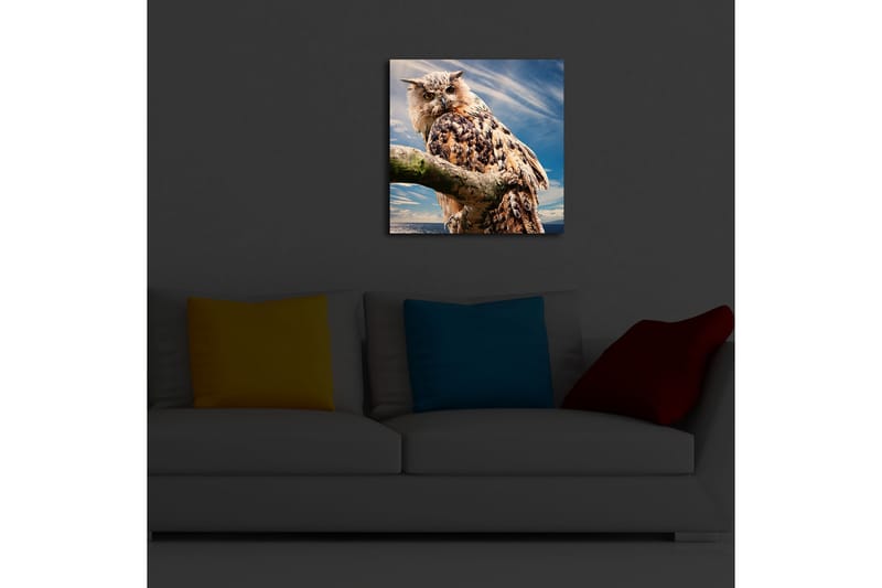 Koristeellinen Led valaistu Canvas Taulu - Sisustustuotteet - Taulu & taide - Canvas-taulu