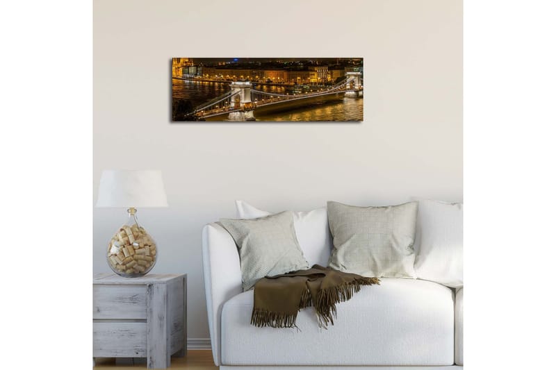 Koristeellinen Led valaistu Canvas Taulu - Sisustustuotteet - Taulu & taide - Canvas-taulu
