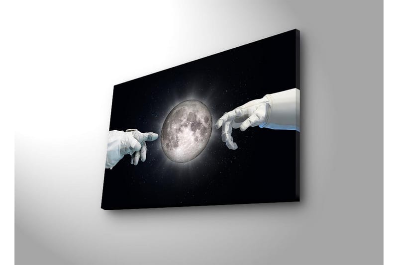 Koristeellinen Led valaistu Canvas Taulu - Sisustustuotteet - Taulu & taide - Canvas-taulu