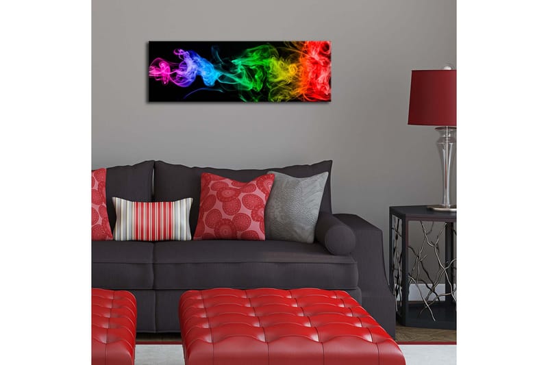 Koristeellinen Led valaistu Canvas Taulu - Sisustustuotteet - Taulu & taide - Canvas-taulu