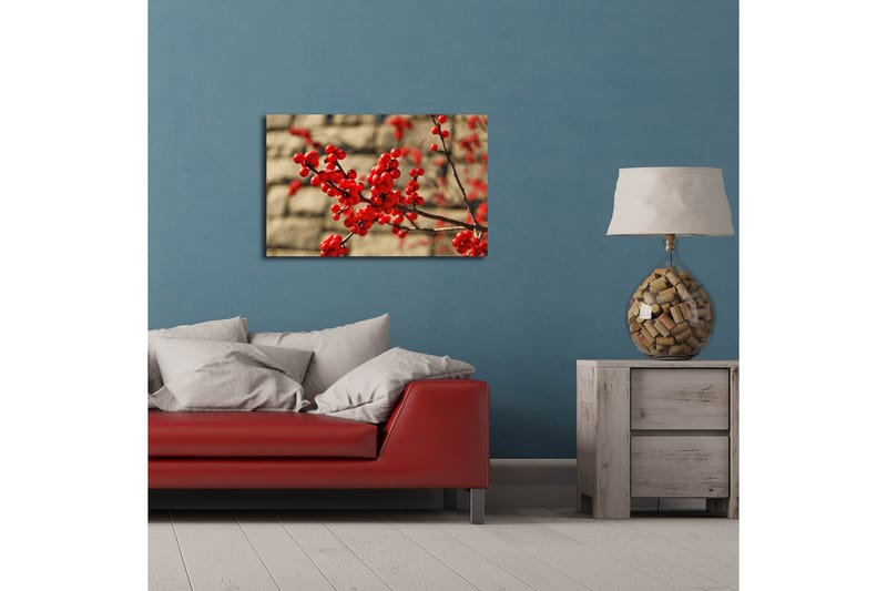 Koristeellinen Led valaistu Canvas Taulu - Sisustustuotteet - Taulu & taide - Canvas-taulu