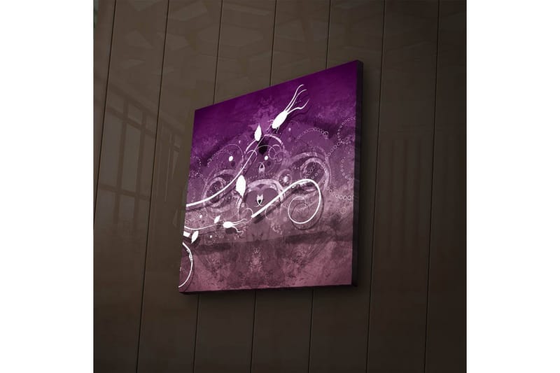 Koristeellinen Led valaistu Canvas Taulu - Sisustustuotteet - Taulu & taide - Canvas-taulu