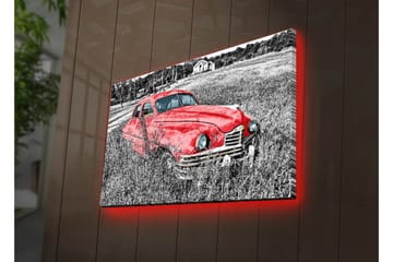 Koristeellinen Led valaistu Canvas Taulu - Sisustustuotteet - Taulu & taide - Canvas-taulu
