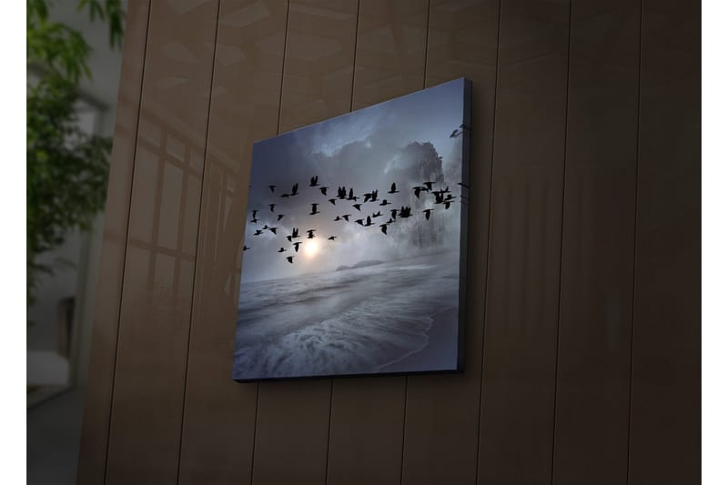 Koristeellinen Led valaistu Canvas Taulu - Sisustustuotteet - Taulu & taide - Canvas-taulu