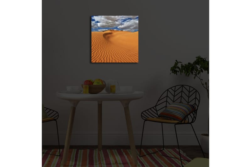 Koristeellinen Led valaistu Canvas Taulu - Sisustustuotteet - Taulu & taide - Canvas-taulu