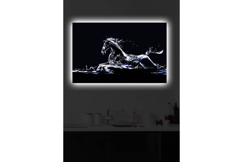 Koristeellinen Led valaistu Canvas Taulu - Sisustustuotteet - Taulu & taide - Canvas-taulu