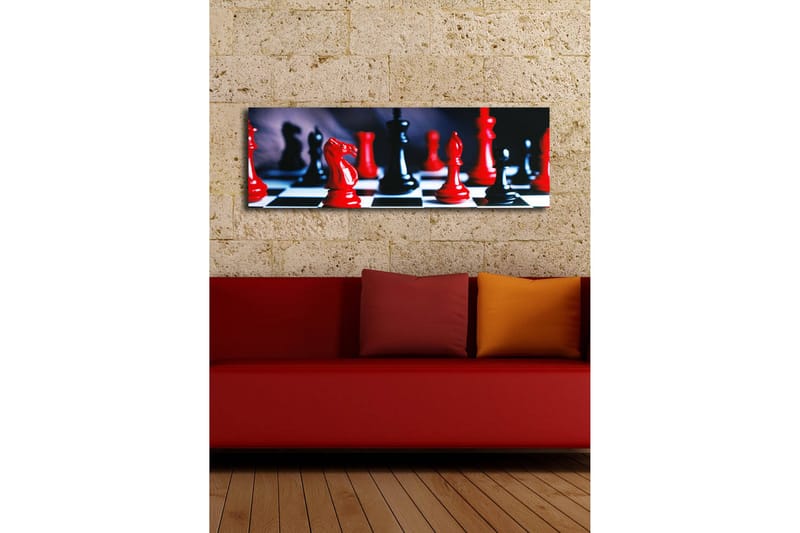 Koristeellinen Led valaistu Canvas Taulu - Sisustustuotteet - Taulu & taide - Canvas-taulu