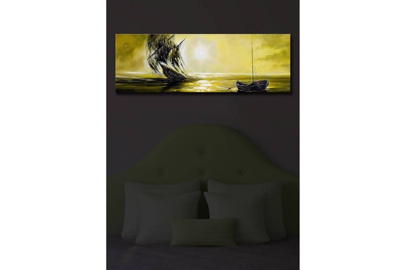 Koristeellinen Led valaistu Canvas Taulu - Sisustustuotteet - Taulu & taide - Canvas-taulu