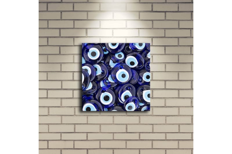Koristeellinen Led valaistu Canvas Taulu - Sisustustuotteet - Taulu & taide - Canvas-taulu
