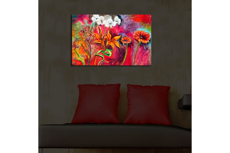 Koristeellinen Led valaistu Canvas Taulu - Sisustustuotteet - Taulu & taide - Canvas-taulu
