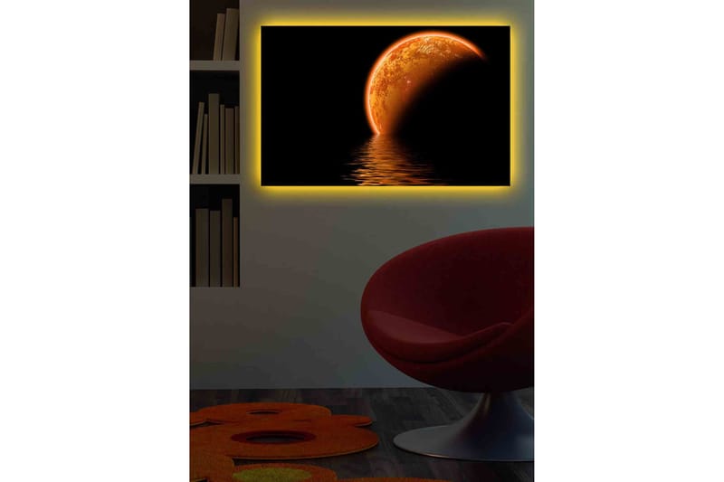 Koristeellinen Led valaistu Canvas Taulu - Sisustustuotteet - Taulu & taide - Canvas-taulu