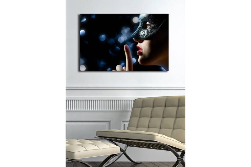 Koristeellinen Led valaistu Canvas Taulu - Sisustustuotteet - Taulu & taide - Canvas-taulu