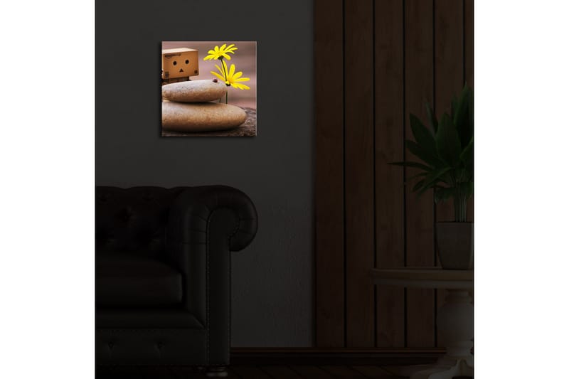Koristeellinen Led valaistu Canvas Taulu - Sisustustuotteet - Taulu & taide - Canvas-taulu