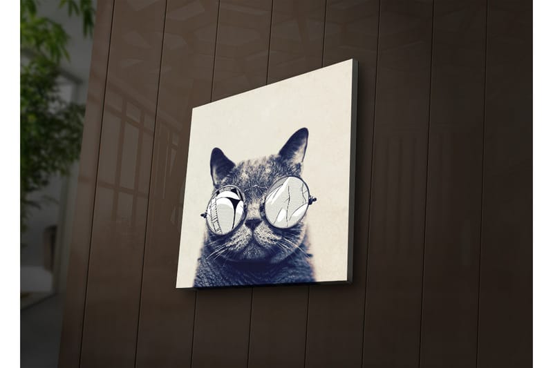 Koristeellinen Led valaistu Canvas Taulu - Sisustustuotteet - Taulu & taide - Canvas-taulu