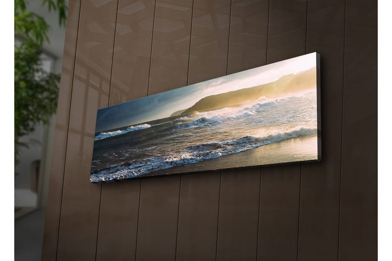 Koristeellinen Led valaistu Canvas Taulu - Sisustustuotteet - Taulu & taide - Canvas-taulu