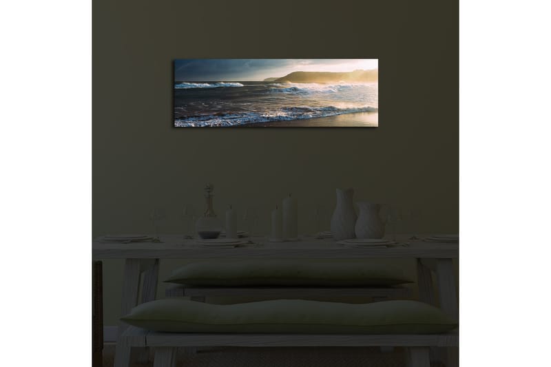 Koristeellinen Led valaistu Canvas Taulu - Sisustustuotteet - Taulu & taide - Canvas-taulu