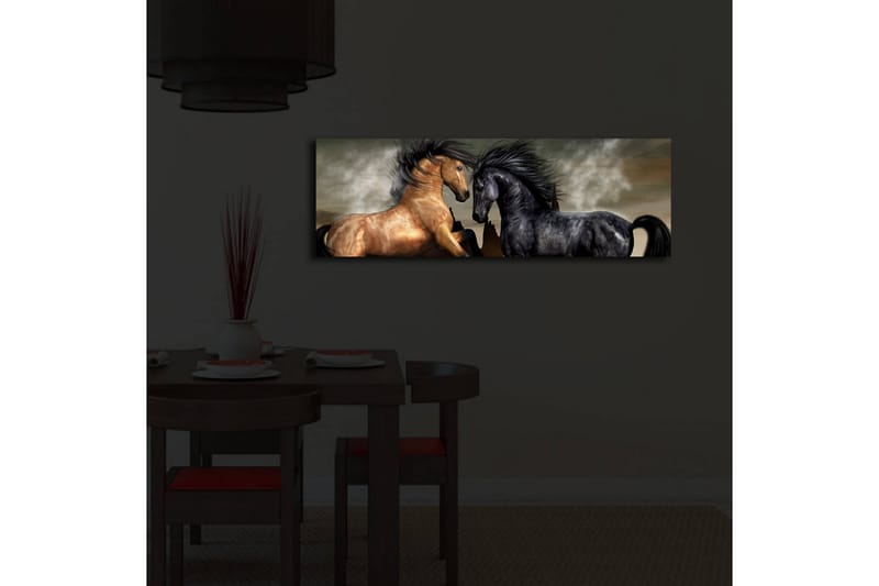 Koristeellinen Led valaistu Canvas Taulu - Sisustustuotteet - Taulu & taide - Canvas-taulu