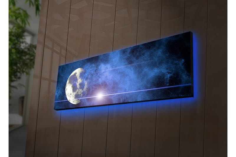 Koristeellinen Led valaistu Canvas Taulu - Sisustustuotteet - Taulu & taide - Canvas-taulu