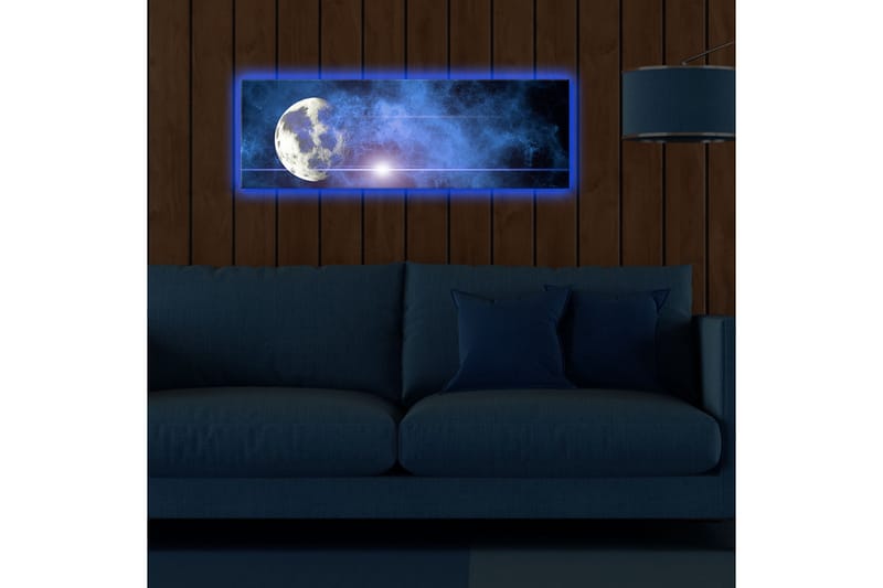 Koristeellinen Led valaistu Canvas Taulu - Sisustustuotteet - Taulu & taide - Canvas-taulu
