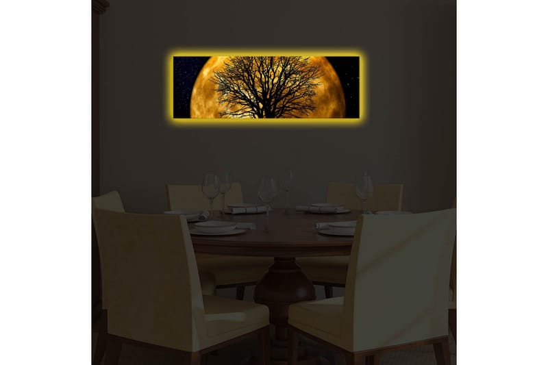 Koristeellinen Led valaistu Canvas Taulu - Sisustustuotteet - Taulu & taide - Canvas-taulu