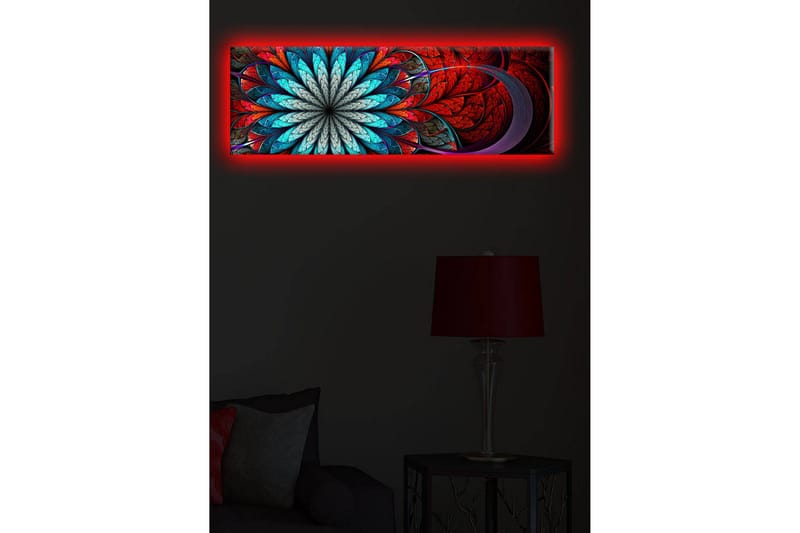 Koristeellinen Led valaistu Canvas Taulu - Sisustustuotteet - Taulu & taide - Canvas-taulu