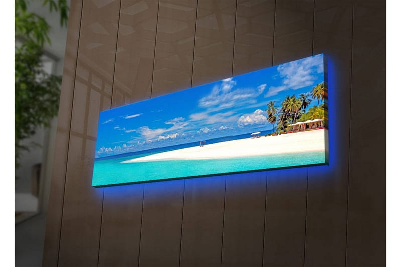 Koristeellinen Led valaistu Canvas Taulu - Sisustustuotteet - Taulu & taide - Canvas-taulu
