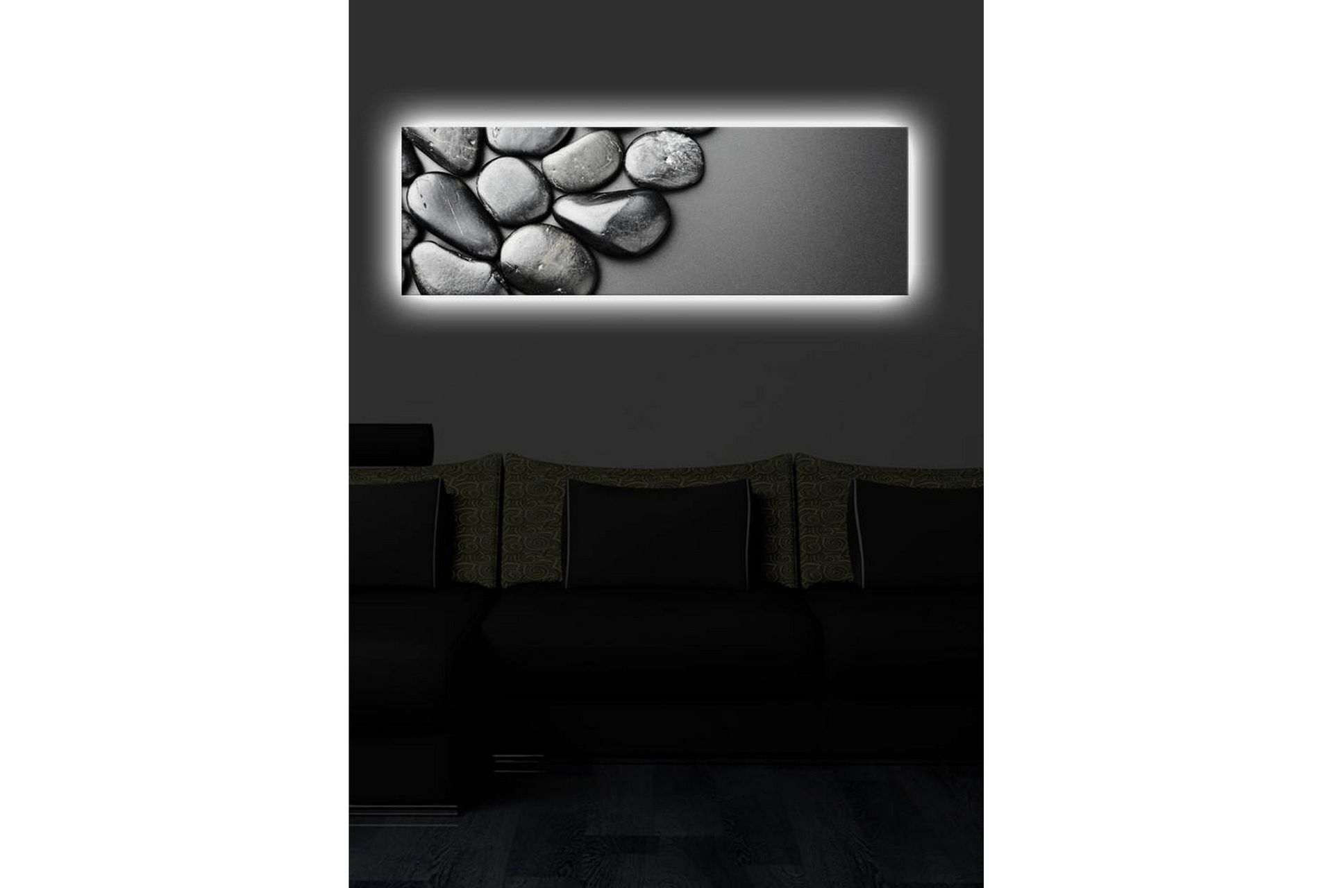 Koristeellinen Led valaistu Canvas Taulu - Sisustustuotteet - Taulu & taide - Canvas-taulu