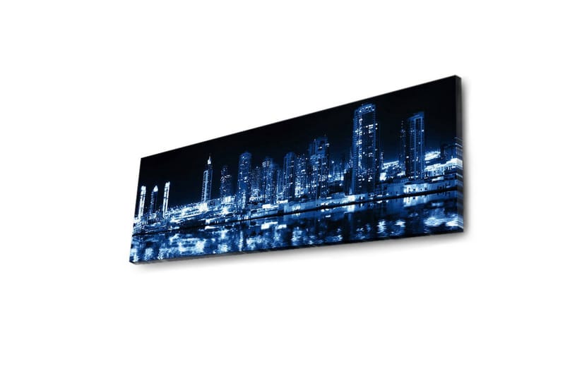 Koristeellinen Led valaistu Canvas Taulu - Sisustustuotteet - Taulu & taide - Canvas-taulu