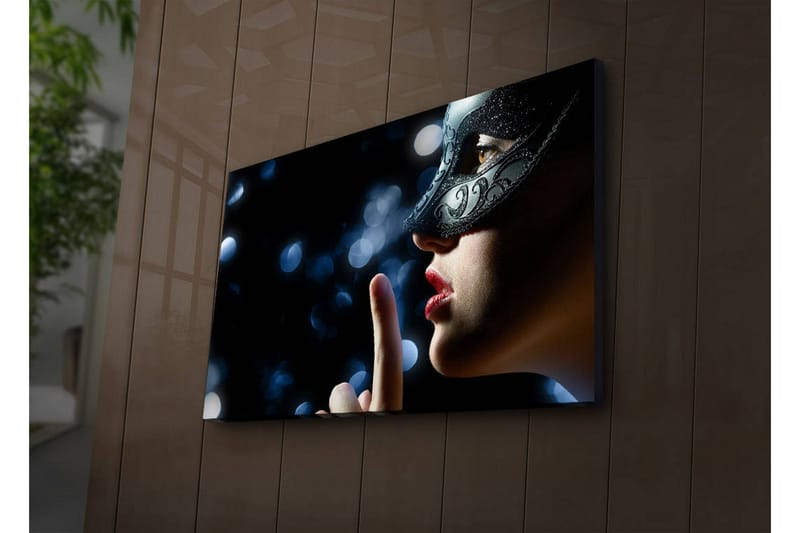 Koristeellinen Led valaistu Canvas Taulu - Sisustustuotteet - Taulu & taide - Canvas-taulu
