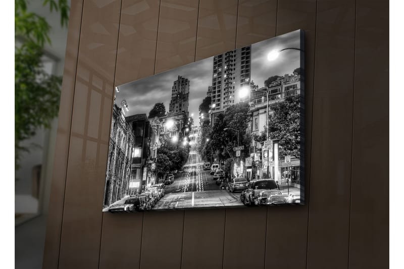 Koristeellinen Led valaistu Canvas Taulu - Sisustustuotteet - Taulu & taide - Canvas-taulu
