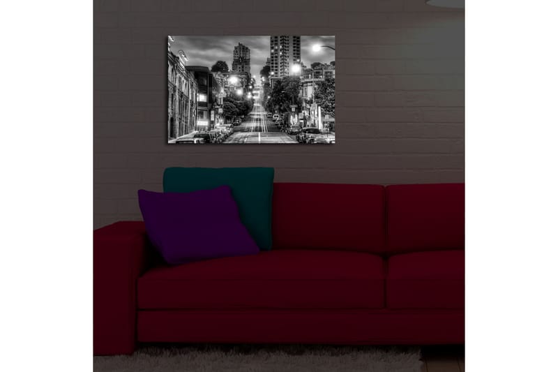 Koristeellinen Led valaistu Canvas Taulu - Sisustustuotteet - Taulu & taide - Canvas-taulu