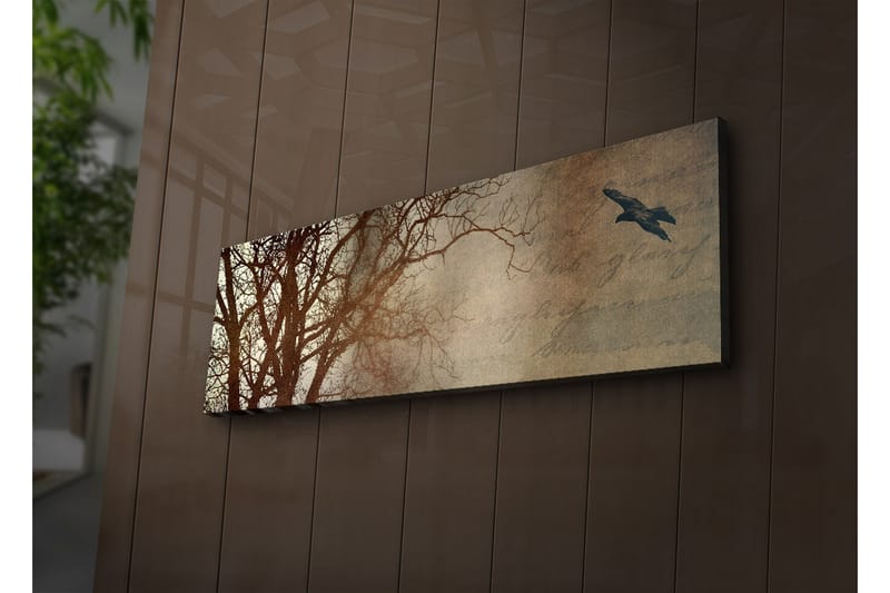 Koristeellinen Led valaistu Canvas Taulu - Sisustustuotteet - Taulu & taide - Canvas-taulu
