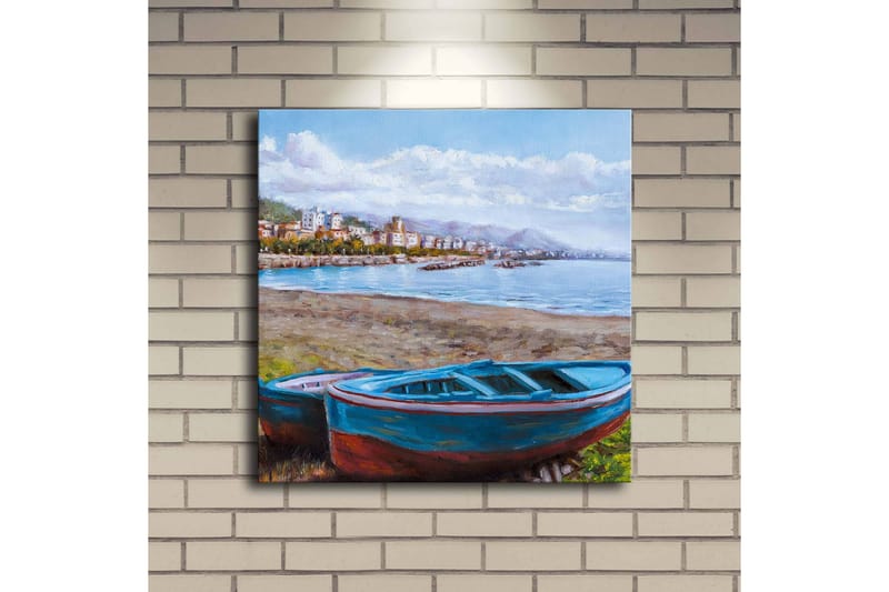 Koristeellinen Led valaistu Canvas Taulu - Sisustustuotteet - Taulu & taide - Canvas-taulu