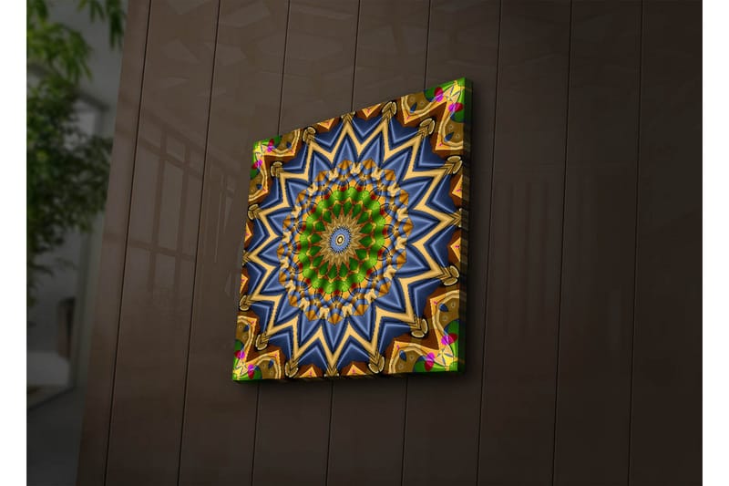 Koristeellinen Led valaistu Canvas Taulu - Sisustustuotteet - Taulu & taide - Canvas-taulu