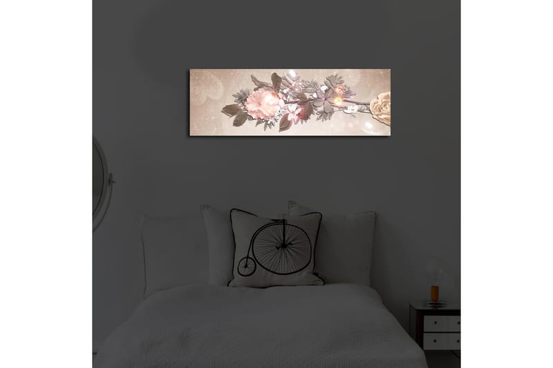 Koristeellinen Led valaistu Canvas Taulu - Sisustustuotteet - Taulu & taide - Canvas-taulu