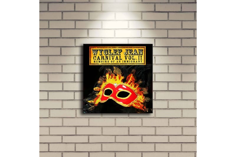 Koristeellinen Led valaistu Canvas Taulu - Sisustustuotteet - Taulu & taide - Canvas-taulu