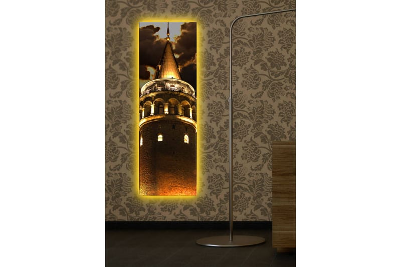 Koristeellinen Led valaistu Canvas Taulu - Sisustustuotteet - Taulu & taide - Canvas-taulu
