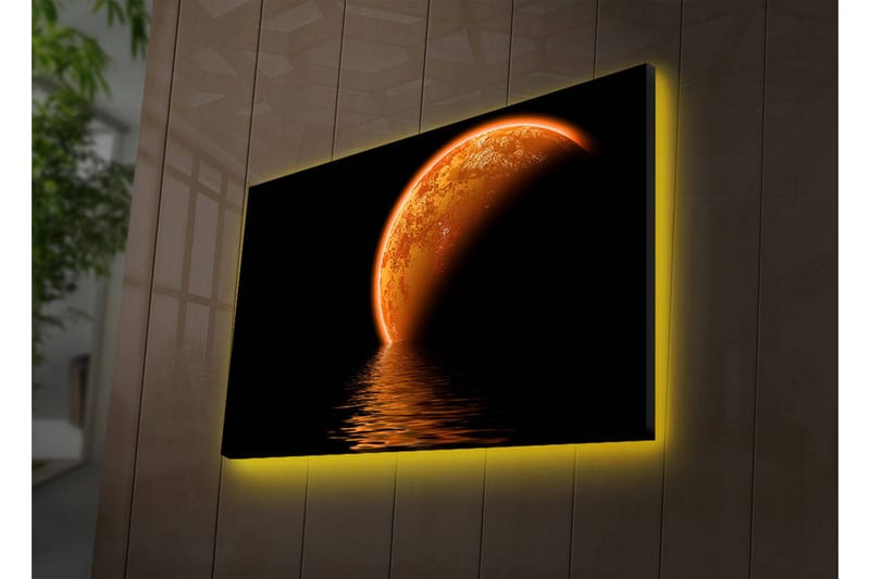 Koristeellinen Led valaistu Canvas Taulu - Sisustustuotteet - Taulu & taide - Canvas-taulu