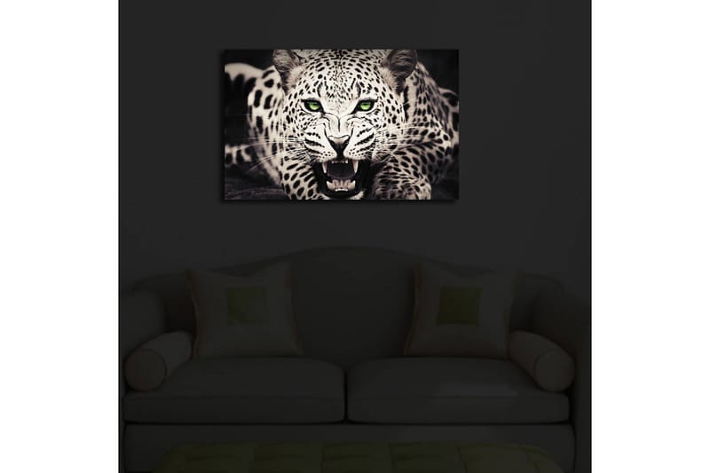 Koristeellinen Led valaistu Canvas Taulu - Sisustustuotteet - Taulu & taide - Canvas-taulu