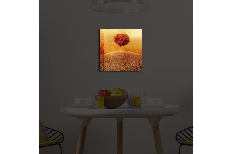 Koristeellinen Led valaistu Canvas Taulu - Sisustustuotteet - Taulu & taide - Canvas-taulu