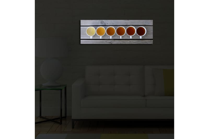 Koristeellinen Led valaistu Canvas Taulu - Sisustustuotteet - Taulu & taide - Canvas-taulu