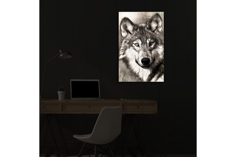 Koristeellinen Led valaistu Canvas Taulu - Sisustustuotteet - Taulu & taide - Canvas-taulu