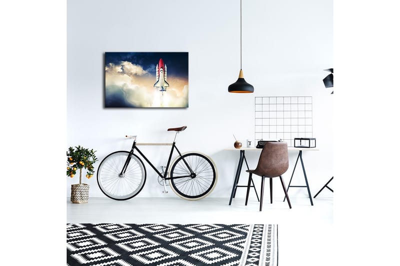 Koristeellinen Led valaistu Canvas Taulu - Sisustustuotteet - Taulu & taide - Canvas-taulu