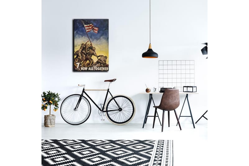 Koristeellinen Led valaistu Canvas Taulu - Sisustustuotteet - Taulu & taide - Canvas-taulu