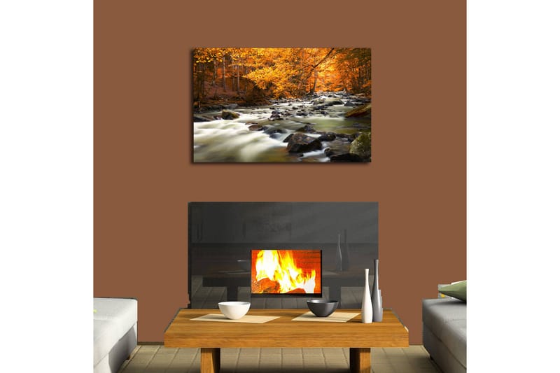 Koristeellinen Led valaistu Canvas Taulu - Sisustustuotteet - Taulu & taide - Canvas-taulu