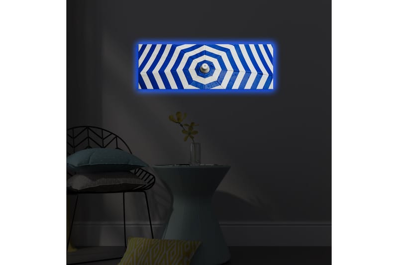 Koristeellinen Led valaistu Canvas Taulu - Sisustustuotteet - Taulu & taide - Canvas-taulu