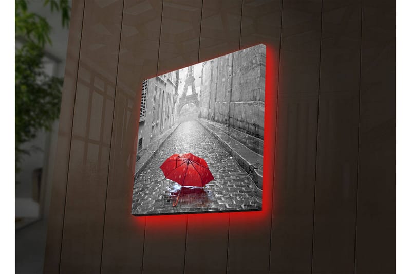 Koristeellinen Led valaistu Canvas Taulu - Sisustustuotteet - Taulu & taide - Canvas-taulu