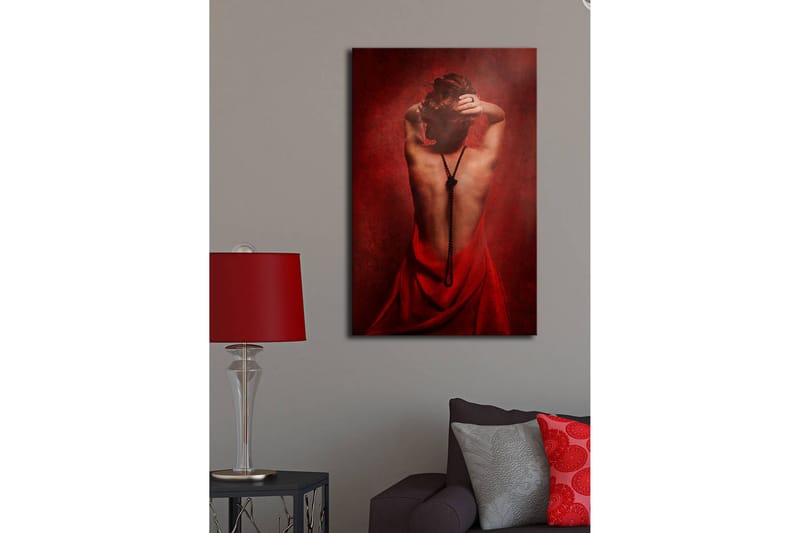 Koristeellinen Led valaistu Canvas Taulu - Sisustustuotteet - Taulu & taide - Canvas-taulu